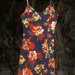 Ambiance Floral Patterned Dress
